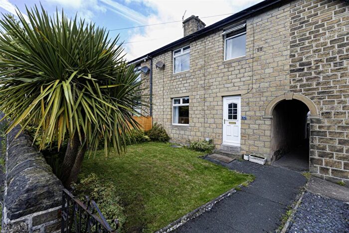 3 Bedroom Terraced House For Sale In Ryefield Road, Golcar, Huddersfield, HD7