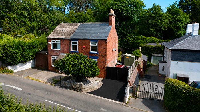 2 Bedroom Semi-Detached House For Sale In Bullock Lane, Ironville, Nottingham, NG16