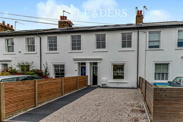 4 Bedroom Terraced House To Rent In Prosect Road, Long Ditton, Surbiton, KT6