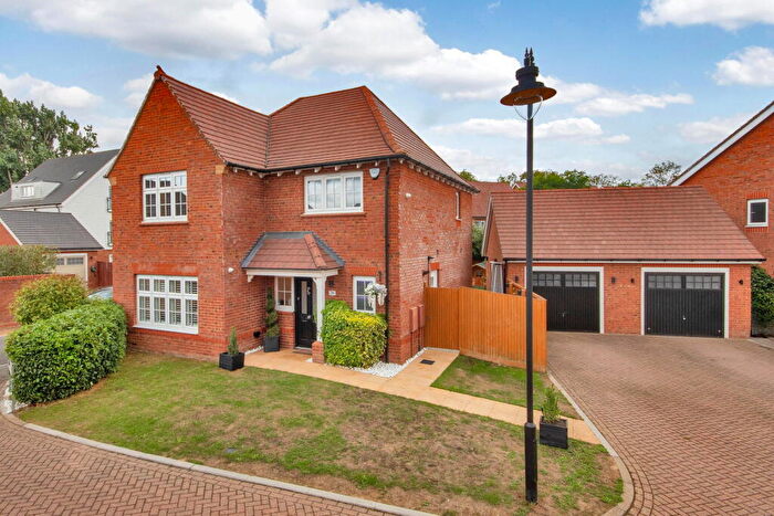 4 Bedroom Detached House For Sale In Linnitt Lane, Ryarsh, West Malling, ME19