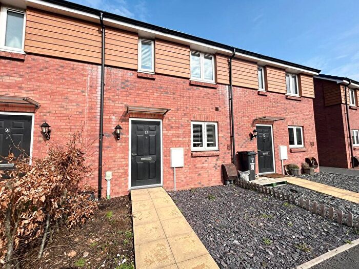 2 Bedroom Terraced House For Sale In Rush Meadow Road, Cranbrook, EX5