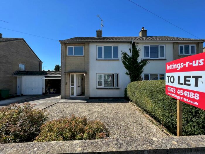 3 Bedroom House To Rent In Winscombe Court, Frome, Somerset, BA11