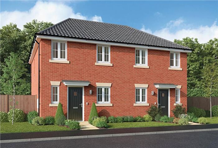 3 Bedroom Semi Detached House For Sale In "The Washington - First Home" At Off Catterick Road, Brough With St Giles, Catterick Garrison, DL9