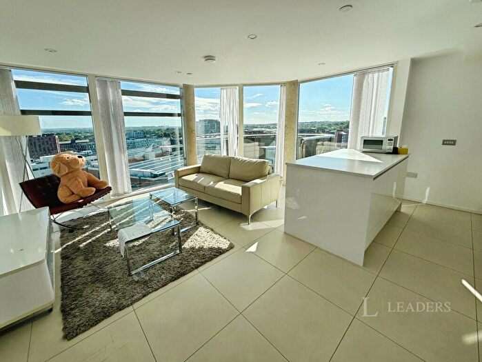2 Bedroom Flat To Rent In Nottingham One Tower, Canal Street, NG1