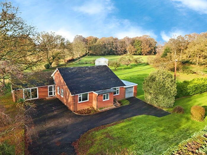5 Bedroom Detached Bungalow For Sale In June Villa, Ercall Heath, Newport, Shropshire, TF10