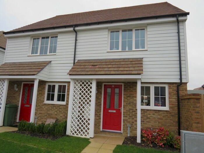 2 Bedroom Semi-Detached House To Rent In Harrier Drive, Finberry, Ashford, TN25