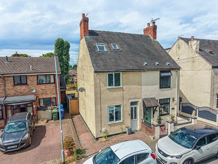 3 Bedroom Semi-detached House For Sale In Chapel Street, Heath Hayes, Cannock, WS12