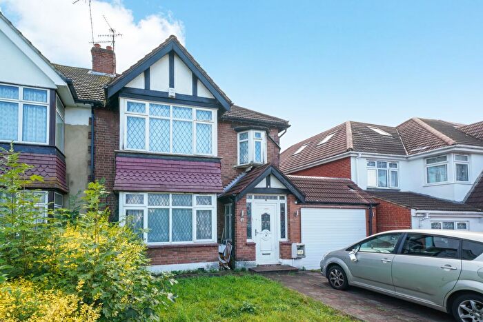 5 Bedroom Semi-Detached House For Sale In Kingsway, Wembley, HA9