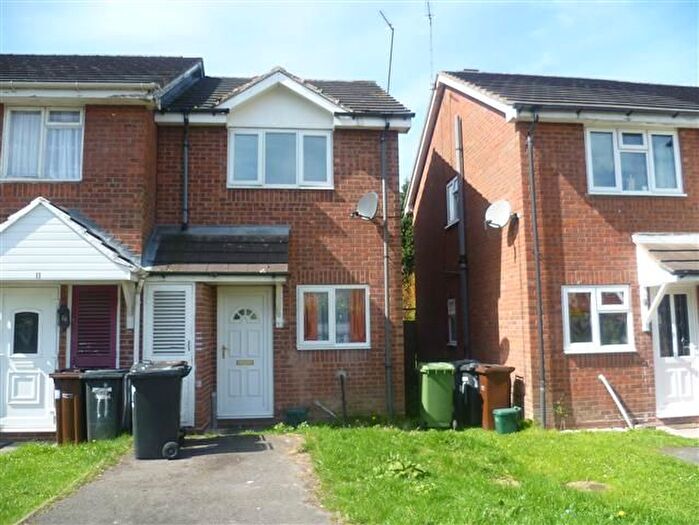 2 Bedroom Semi-Detached House To Rent In Colaton Close, Wolverhampton, West Midlands, WV10