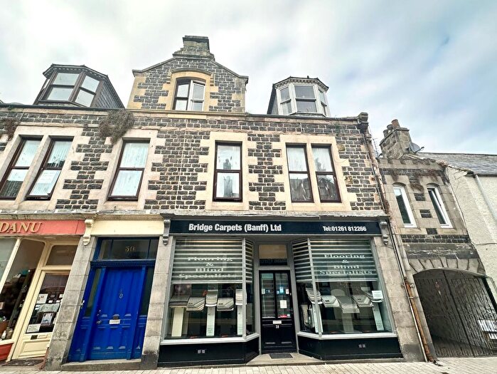 1 Bedroom Flat For Sale In Bridge Street, Banff, AB45