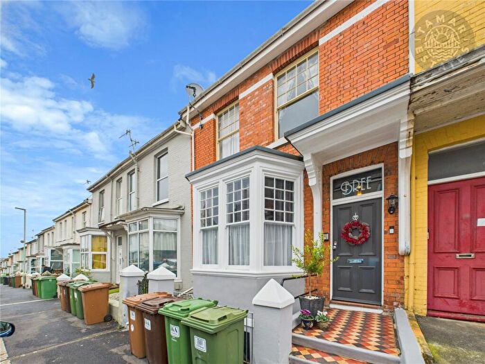 2 Bedroom Terraced House For Sale In Elm Road, Mannamead, Plymouth, Devon, PL4