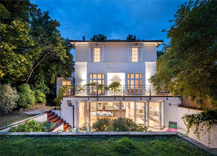 6 Bedroom Detached House For Sale In Greville Road, Maida Vale, London, NW6