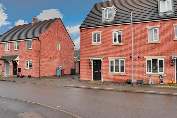 4 Bedroom Semi-Detached House For Sale In Canon Lane, Hawksyard, Rugeley, Staffordshire, Pp, Uk, WS15