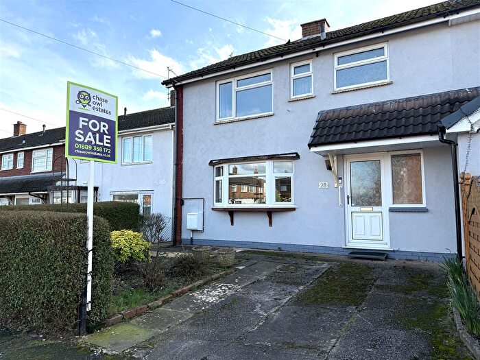 3 Bedroom End Terrace House For Sale In Proctor Road, Handsacre, Rugeley, WS15