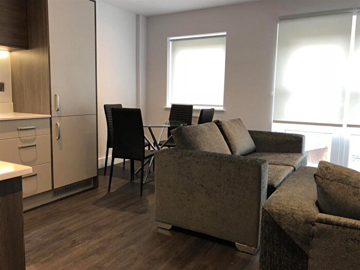 1 Bedroom Apartment To Rent In Aria Apartments, Chatham Street, Leicester, LE1