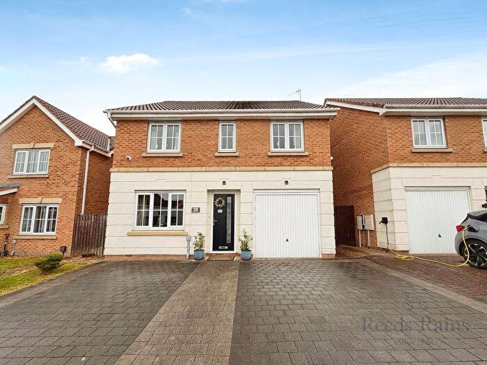 4 Bedroom Detached House For Sale In Fenwick Way, Consett, Durham, DH8