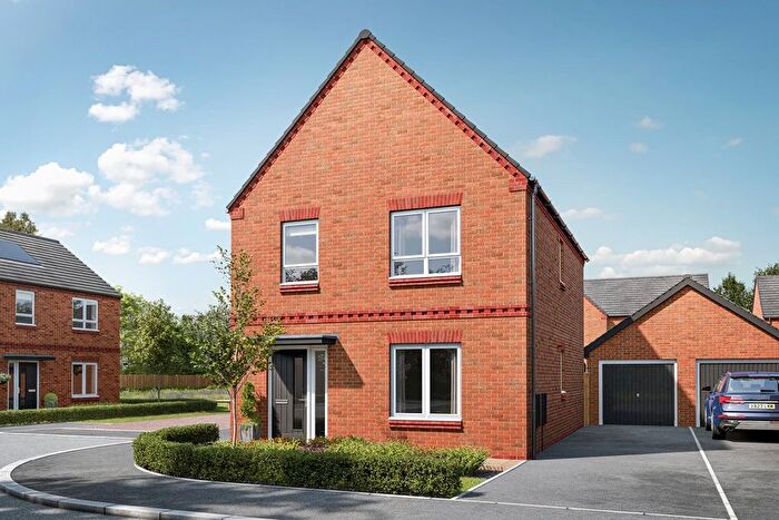 4 Bedroom Semi-Detached House For Sale In "The Ayleford - Plot " At Roman Crescent, Chester, CH4
