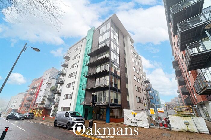 1 Bedroom Flat For Sale In Ryland Street, Birmingham, West Midlands, B16