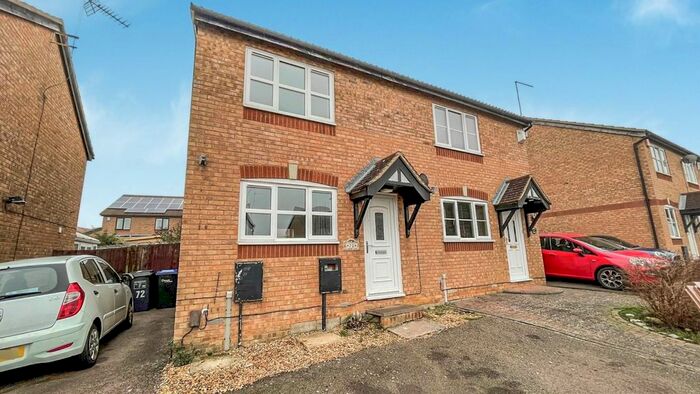 2 Bedroom Semi-Detached House To Rent In Worcester Close, Northampton NN3