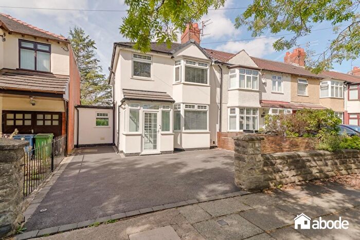 3 Bedroom End Of Terrace House For Sale In Abbeystead Road, Wavertree, Liverpool, L15