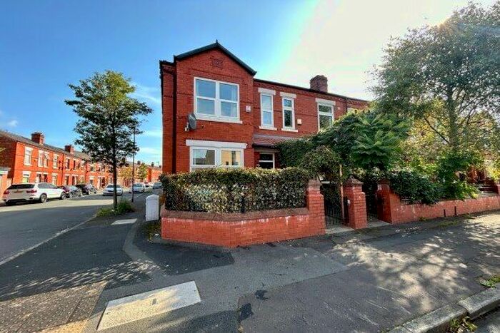 3 Bedroom End Of Terrace House To Rent In Broadfield Road, Manchester, M14