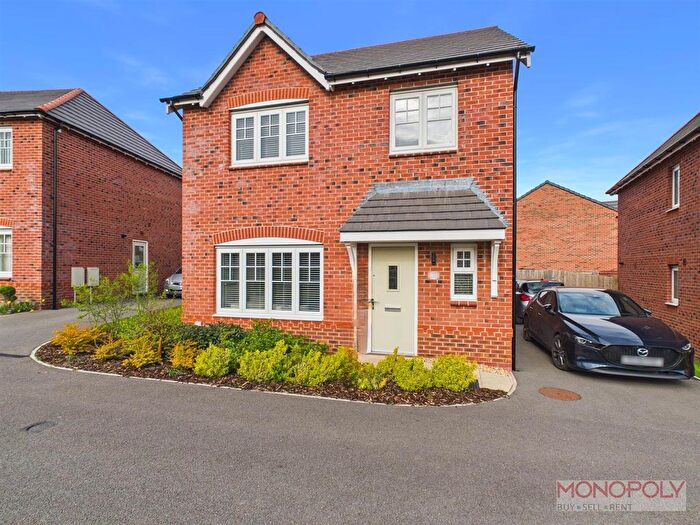 4 Bedroom Detached House For Sale In Carlton Meadows, Llay, Wrexham, LL12