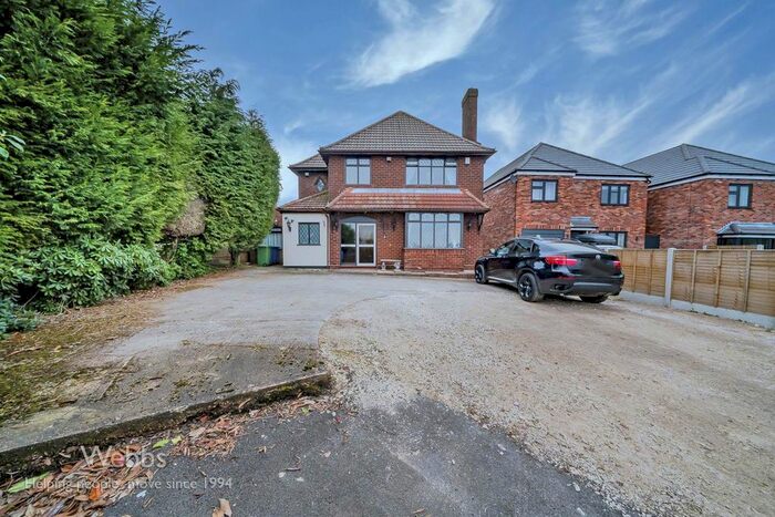 5 Bedroom Detached House To Rent In Cannock Road, Heath Hayes, Cannock, WS12