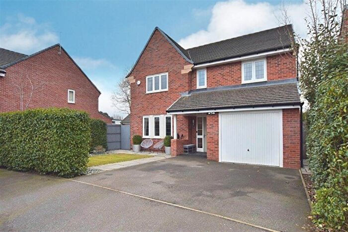 5 Bedroom Detached House For Sale In Blackberry Gardens, Goostrey, CW4