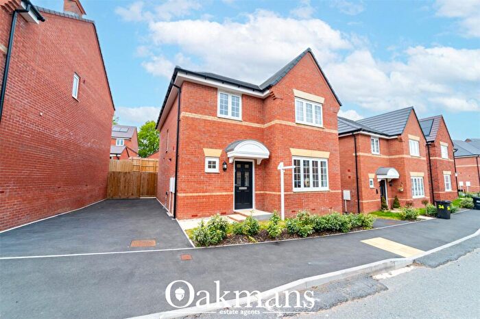 4 Bedroom Detached House For Sale In Green Way, Birmingham, West Midlands, B31