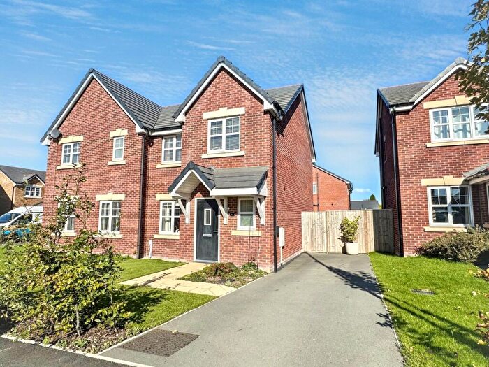 3 Bedroom Semi-Detached House For Sale In Greenhow Drive Garstang, Garstang, PR3