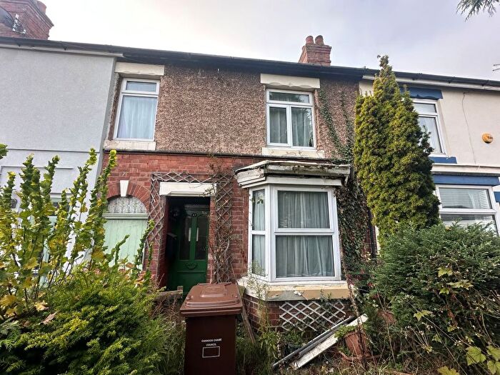 3 Bedroom Terraced House For Sale In Fortescue Lane, Rugeley, Staffordshire, WS15