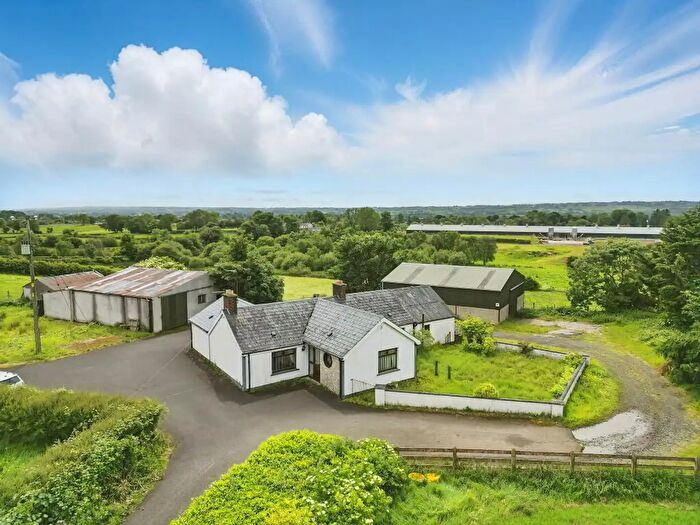 3 Bedroom Detached Bungalow And Lands For Sale In Carniny Road, Ballymena, BT43