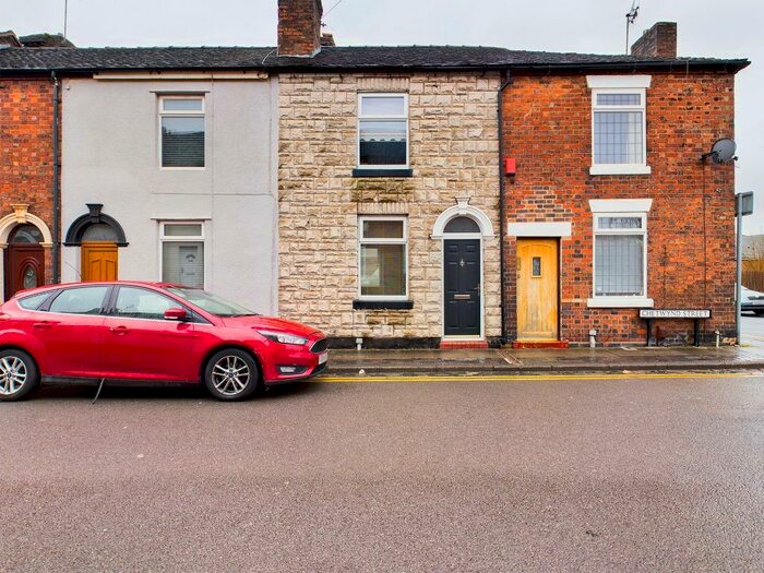2 Bedroom Terraced House To Rent In Chetwynd Street, Smallthorne, Stoke-on-Trent, ST6