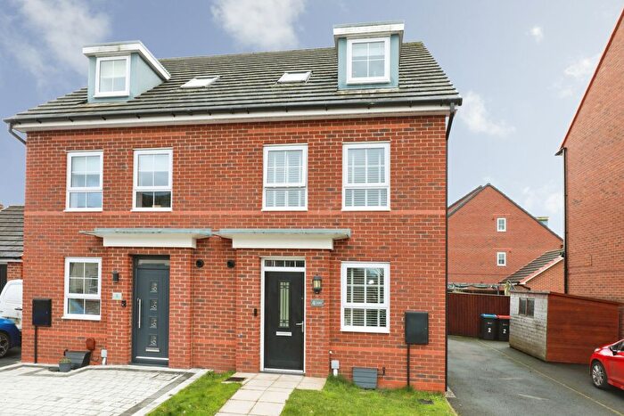 4 Bedroom Semi Detached House For Sale In Buttercup Crescent, Northwich, CW8