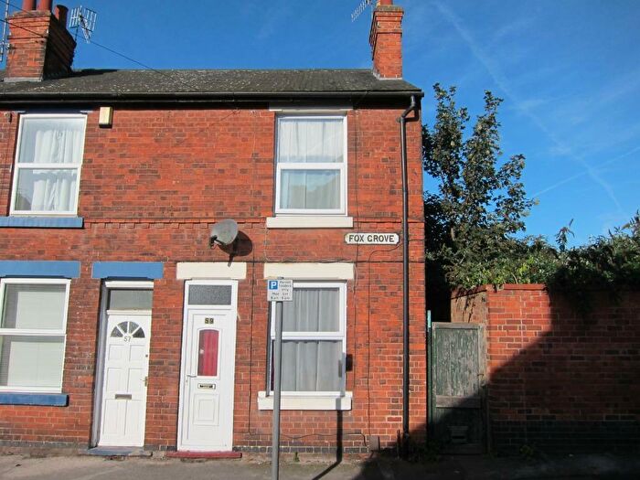 2 Bedroom Terraced House To Rent In Fox Grove, Basford, Nottingham, NG5