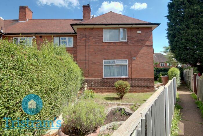 2 Bedroom End Of Terrace House To Rent In Bracken Close, Nottingham, NG8