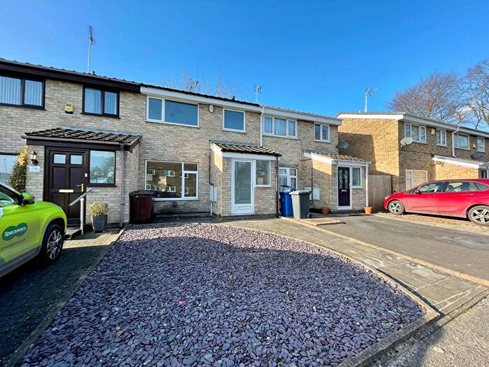 3 Bedroom Town House To Rent In Alwards Close, Alvaston, DE24