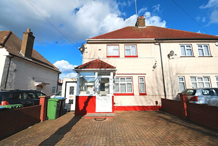 4 Bedroom Semi Detached House For Sale In Hillfield Avenue, Wembley, HA0