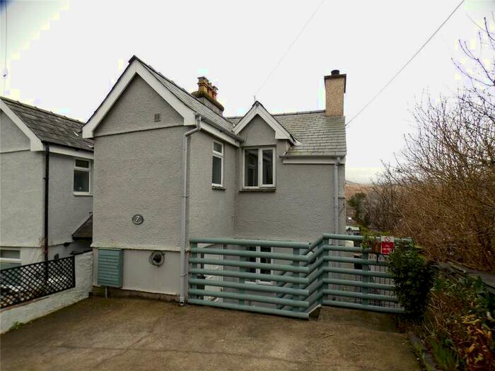 3 Bedroom Semi-Detached House To Rent In Coed Madog Road, Talysarn, Caernarfon, Gwynedd, LL54