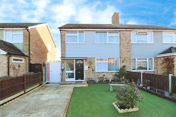 3 Bedroom Semi-Detached House For Sale In Ponders Road, Fordham, Colchester, Essex, CO6