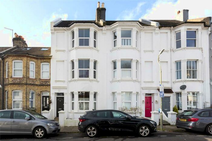 4 Bedroom Terraced House To Rent In Robertson Road, Brighton, East Sussex, BN1