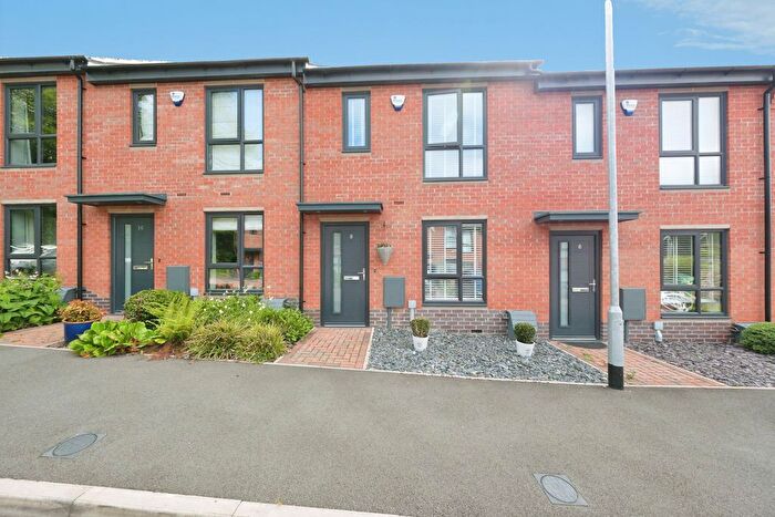2 Bedroom Terraced House For Sale In Kiln Drive, Belper, DE56