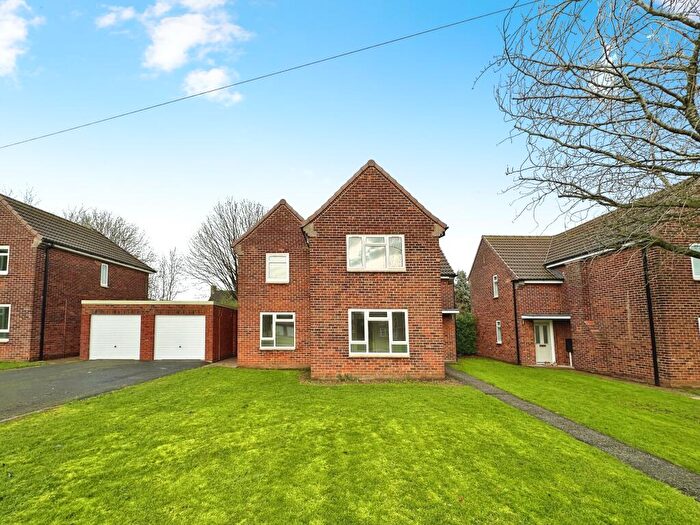 3 Bedroom Detached House To Rent In Vulcan Drive, Scampton, Lincoln, LN1