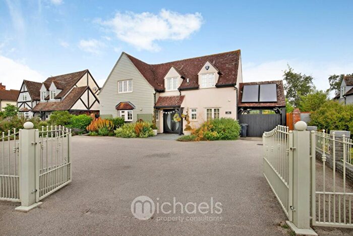 5 Bedroom Detached House For Sale In Clacton Road, Elmstead, Colchester, CO7