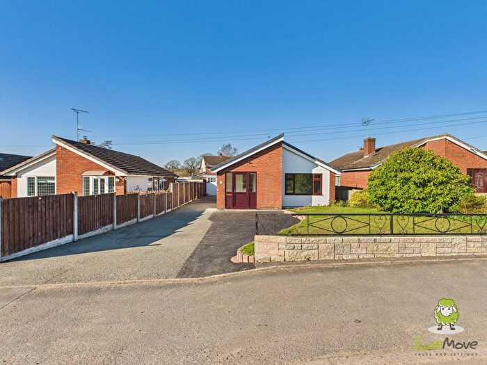 2 Bedroom Detached Bungalow For Sale In Cross O'th Hill Road, Nomans Heath, Malpas, Cheshire, SY14