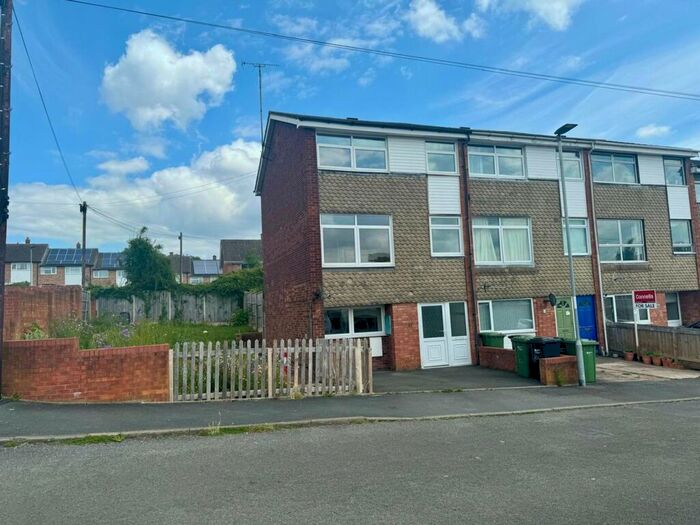 3 Bedroom House To Rent In Chilton Square, Hereford, HR1