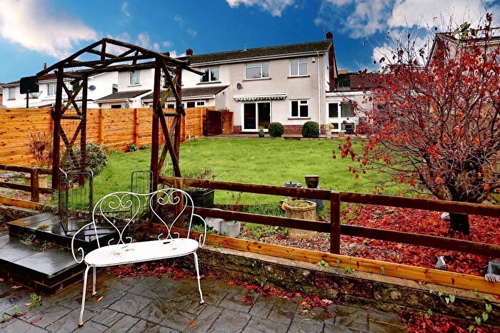 3 Bedroom Semi Detached House For Sale In Delafield Road, Abergavenny, NP7