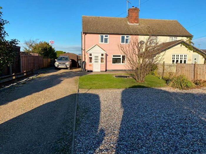 3 Bedroom Semi-Detached House For Sale In Saxham Street, Stowupland, Stowmarket, IP14