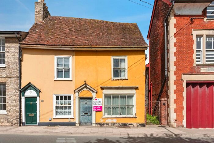 2 Bedroom Terraced House For Sale In Gainsborough Street, Sudbury, CO10