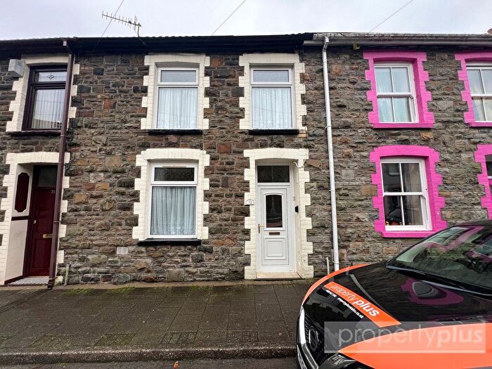 2 Bedroom Terraced House For Sale In Taff Street, Ferndale, Rhondda Cynon Taff, CF43